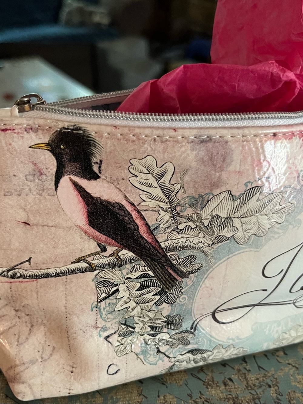Papaya! Art/Cosmetic Bag “Joy”